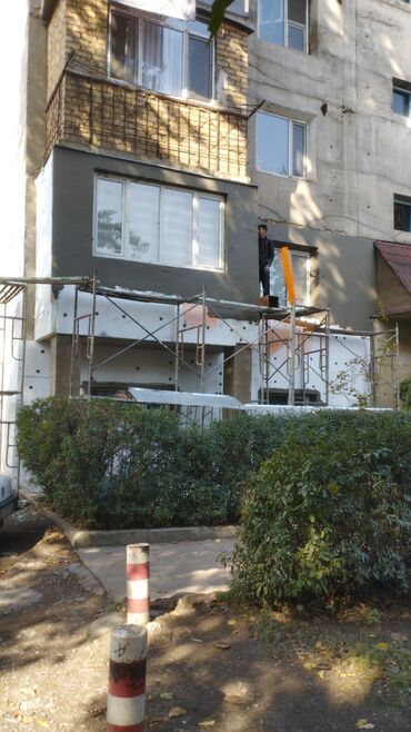 Жидкий травертин: Мокрый фасад — 7