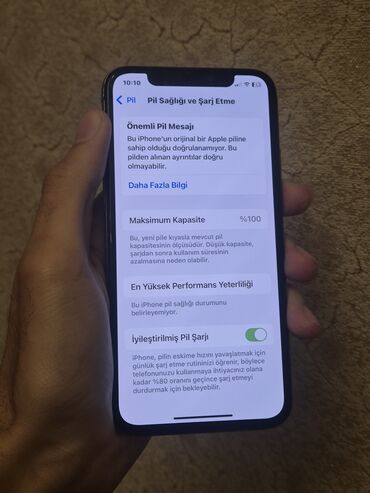 Apple iPhone: IPhone Xs, 64 GB, Qızılı, Simsiz şarj — 1