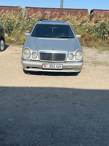 Mercedes-Benz E-Class: 1996 г., 2.3 л, Механика, Бензин, Седан at lalafo.kg Mercedes-Benz E-Class: 1996 г., 2.3 л, Механика, Бензин, Седан