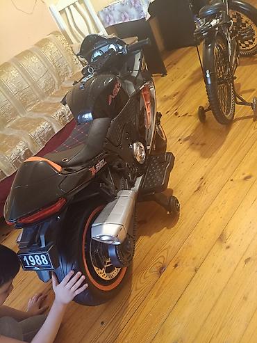 elektron moto: Uşaq üçün elektrikli motosiklet – sport tipli model Xüsusiyyətlər: - — 2