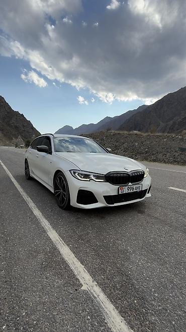 эндро мото: BMW 3 series: 2022 г., 2 л, Автомат, Дизель, Универсал — 4