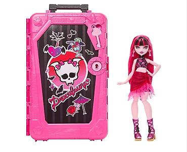 oyuncaqlar masin: Monster High “Cabin Slay‑Cation” temalı kukla dəsti - Seriya: Monster — 5