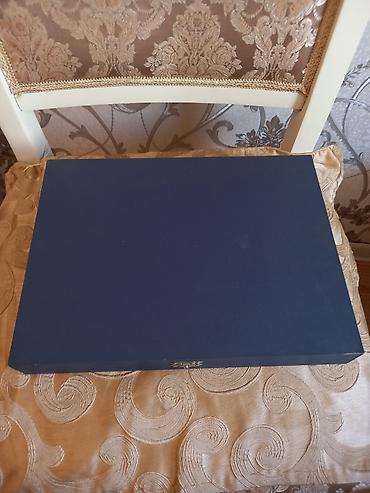 elastik: Paslanmayan poladdan (Stainless Steel 18-? işarəli) qida dəsti — 3