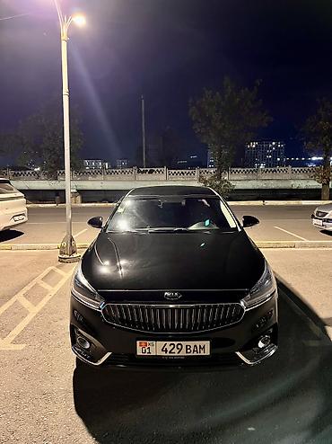 Kia K7: 2018 г., 3 л, Автомат, Газ, Седан
