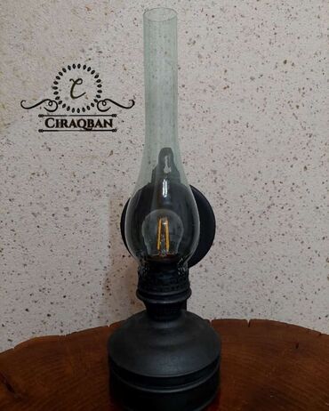 kerasin lampa: Kerasin lampasından hazırlanmış əl işi