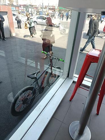 Velosipedlər: BMX tipli şəhər velosipedi - Çərçivə: yüngül metal/alüminium — 1