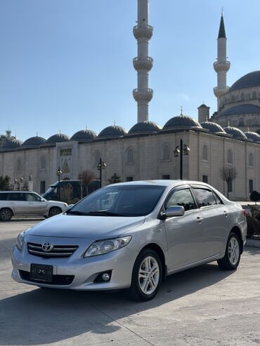 Toyota: Toyota Corolla: 2008 г., 1.6 л, Робот, Бензин, Седан