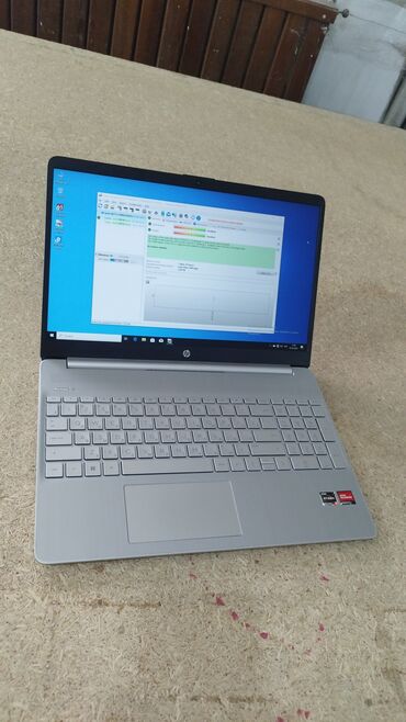 купить ноутбук в бишкеке: Ультрабук, HP, 16 ГБ ОЗУ, AMD Ryzen 5, 15.6 ", Б/у, Для несложных задач, память SSD