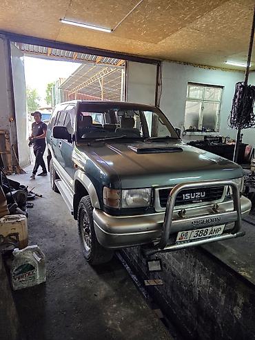 Унаа сатуу: Isuzu Bighorn: 1995 г., 3.1 л, Автомат, Дизель, Жол тандабас — 5
