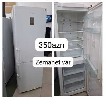 samsung soyuducularin qiymeti: 2 qapılı Samsung Soyuducu Satılır, rəng - Ağ