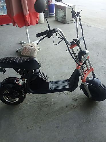 skuter təmiri: Elektrik skuter – citycoco tipli, eni geniş təkərlərlə Xüsusiyyətlər — 3