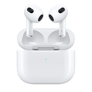 Наушники: Вкладыши, Apple, Б/у, Беспроводные (Bluetooth), Классические
