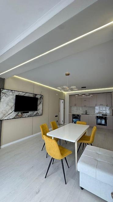 bar: 2 комнаты, 57 м², Кок-Жар ж/м Элитка, 10 этаж, Евроремонт — 5