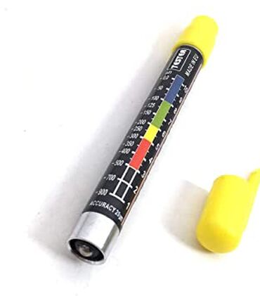 магнитный толщиномер: #толшиномер карандаш #толшиномер ручка 【Измеритель толщины краски с