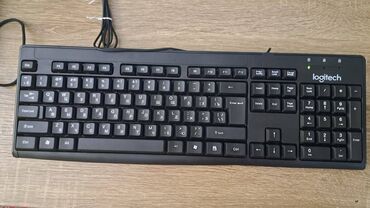 Чехлы и сумки для ноутбуков: Logitech K122 Klaviyatura 1 həftə istifadə ediblib Mükəmməl
