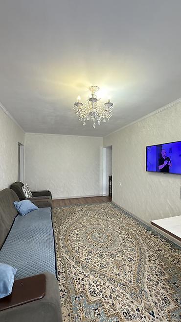 58: 3 комнаты, 58 м², 4 мкр 104 серия, 4 этаж, Евроремонт — 2