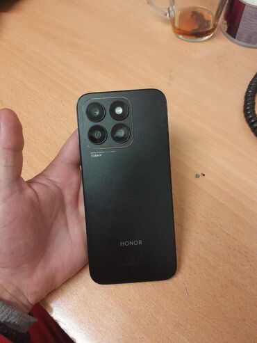 Honor: Honor X8b, 128 GB, rəng - Qara, Barmaq izi, İki sim kartlı