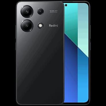 Redmi, Redmi Note 13, Б/у, 256 ГБ, цвет - Черный
