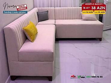 Divanlar: Künc divan, Yeni, Açılan, Bazalı, Parça, Şəhərdaxili pulsuz çatdırılma — 3