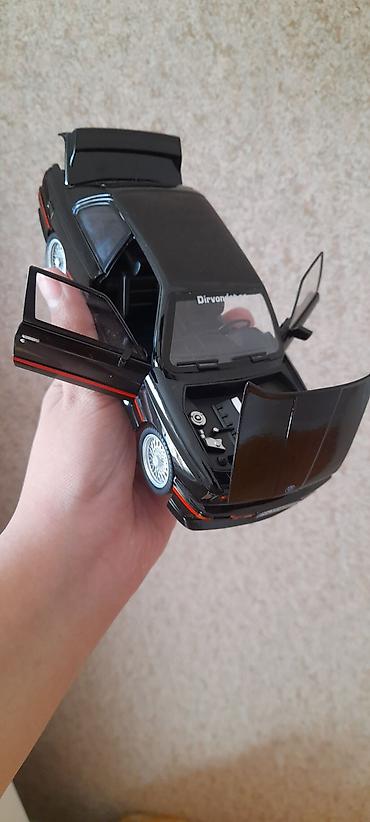 İdman və hobbi: Bmw m3 e30 1:24 Miqyas Təzədir Səsli və İşıqlı Hər yeri açılır Təkcə — 3