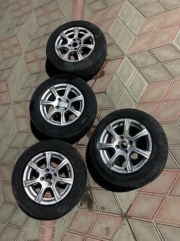 диски разболтовка 4 100: Литые Диски R 14 Honda, Комплект, отверстий - 4, Б/у — 5