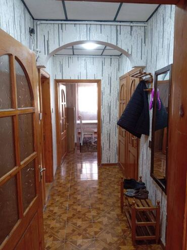 Uzunmüddətli kirayə mənzillər: Həzi Aslanovda metrosnun ustundə 9/5 mərtbəsində 2 otaqlı əşyalı — 6