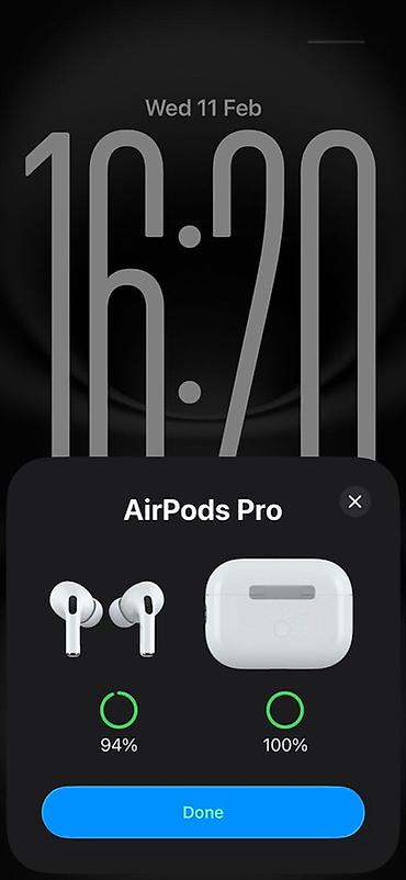 msi noutbuk: Apple AirPods Pro (MagSafe şarj qutusu ilə) Xüsusiyyətlər: - Aktiv — 4