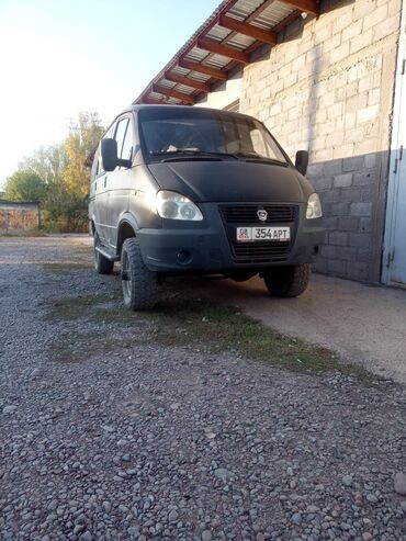 автозапчасти на хонда фит: ГАЗ Sobol 2217: 2007 г., 2.4 л, Механика, Бензин, Внедорожник