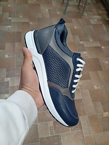 Кроссовки и спортивная обувь: Турция чисто кожаные достор заказ бериниздер сапаты мыкты полностью — 15