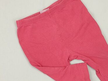 klapki z futerkiem dziecięce: Leggings, Cherokee, 9-12 months, condition - Perfect