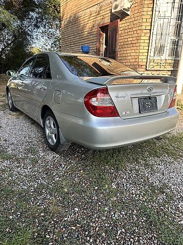 ef m: Toyota Camry: 2002 г., 2.4 л, Автомат, Бензин, Седан — 10
