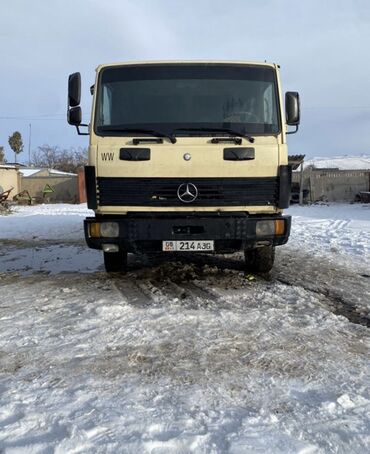 фаркоп на форестер: Грузовик, Mercedes-Benz, Б/у