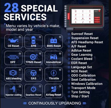 Alati za automobile: Novo - Kingbolen S6 OBD2 28 Reset IMMO/BMS/TPMS/ABS Bleeding Novo - — 4