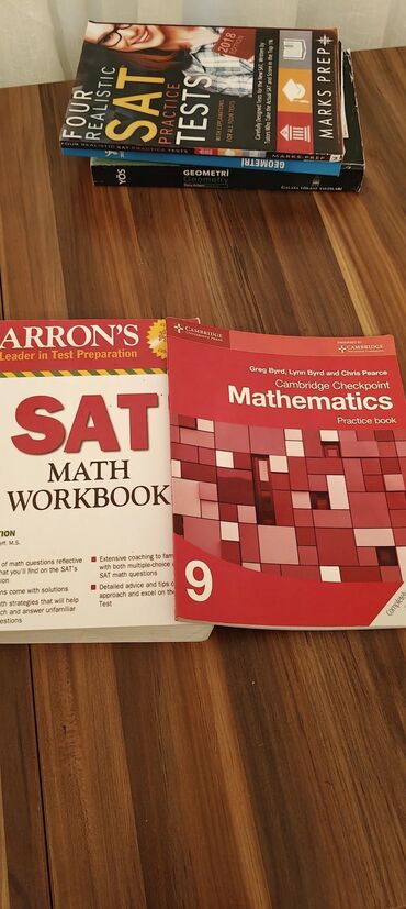 Testlər: Müxtəlif imtahanlara hazırlıq üçün dərs vəsaitləri və test toplusu — 30