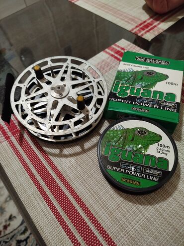 велосипедов бишкек: Продаю спиннинг 210см тест 100-200 грамм (новый) с энерциооной