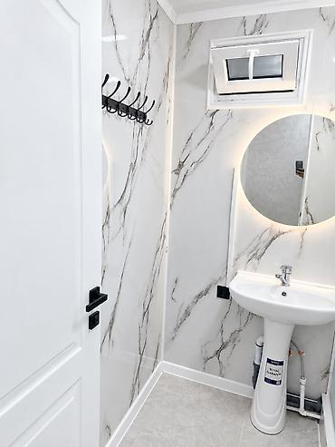 Продажа квартир: 3 комнаты, 55 м², Чекиш-Ата рынок Индивидуалка, 4 этаж, Дизайнерский ремонт — 5
