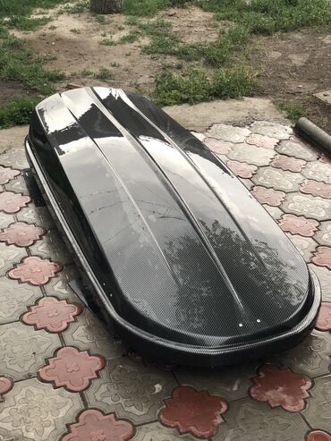 багаж нексия: Автобокс Thule, 176 см, 600 л, Б/у, Самовывоз