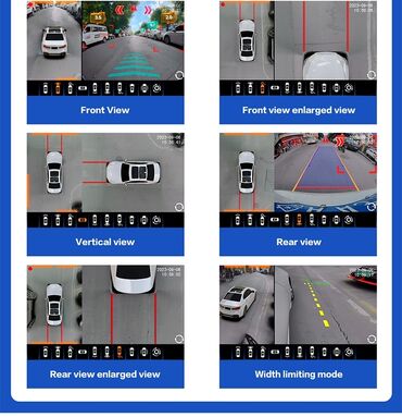Digər avtoelektronika: SMARTOUR 3D 360 Kamera Sistemi – 4-cü nəsil 3.5D AI panoramik görüntü — 11