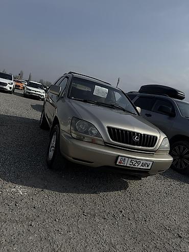 Lexus: Lexus RX: 1999 г., 3 л, Газ, Кроссовер — 3