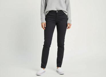 Women's Pants: Spodnie materiałowe damskie, rozmiar M