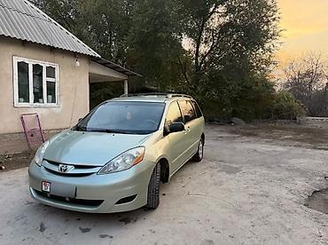 toyota camry: Toyota Sienna: 2007 г., 3.5 л, Автомат, Бензин, Минивэн — 7