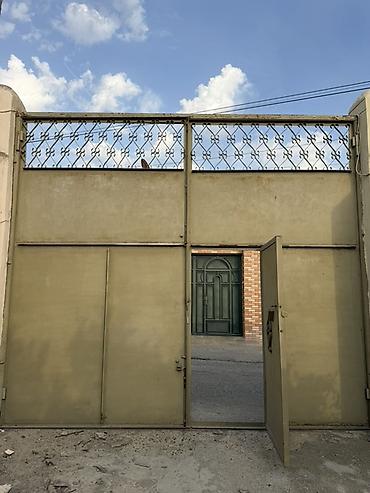 heyet supurgesi: İşlənmiş Dəmir Həyət darvazası, Yana açılan, 4 m, Mexaniki, Qapı ilə, rəng - Bej, Kredit yoxdur — 3
