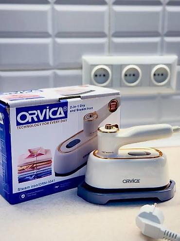 ✨ Утюг ORVICA 2 в 1 — всего 1990 сом! Один утюг — сразу два способа