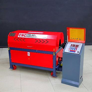 Станки для резки металла: Выпрямитель проволок и арматур CNC станок для резки и правки арматуры — 1