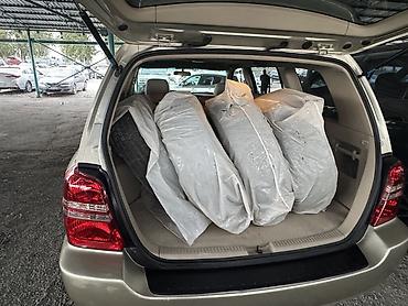багажник на хайландер: Toyota Highlander: 2002 г., 3 л, Автомат, Бензин, Внедорожник — 4