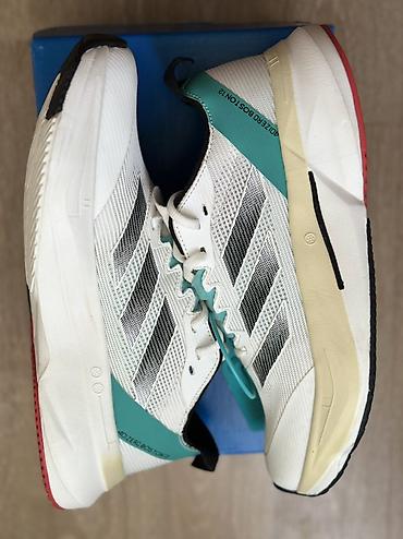 boston: Мужские кроссовки, 41.5, Adidas, Новый, цвет - Белый, Платная доставка, Самовывоз — 4