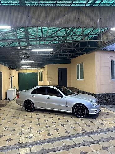 Mercedes-Benz: Mercedes-Benz E-Class: 2003 г., 5 л, Автомат, Бензин, Седан — 3