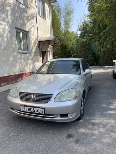 тойта камри 40: Toyota Mark II: 2002 г., 2 л, Автомат, Газ, Седан