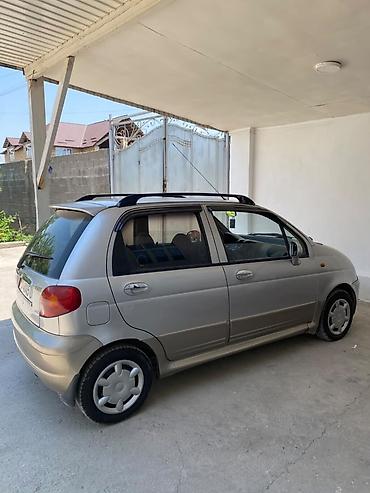 sprinter 4 4: Daewoo Matiz: 2005 г., 0.8 л, Автомат, Бензин, Хэтчбэк — 6
