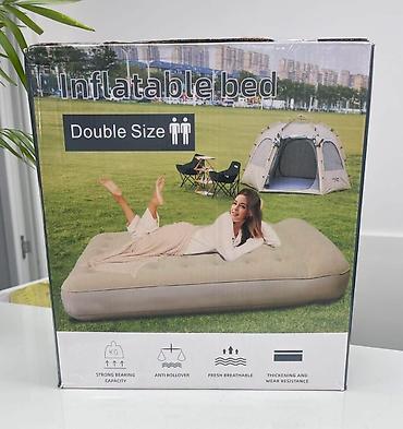 cipelarnik plasticni: Ovaj set sadrži krevet na naduvavanje za jednu osobu, koji je idealan — 1